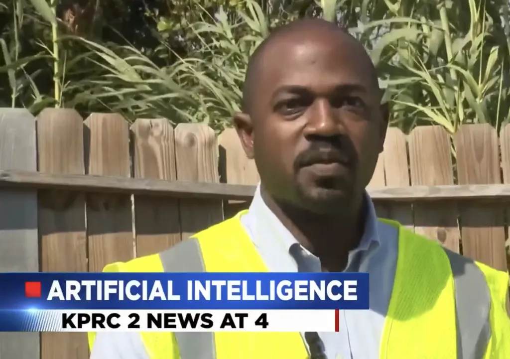 KPRC NBC—Cutting edge AI helping CenterPoint track trees that need trimming