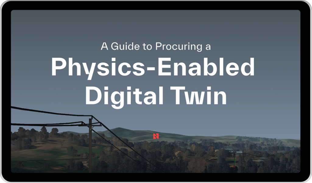 A guide to procuring a physics-enabled digital twin