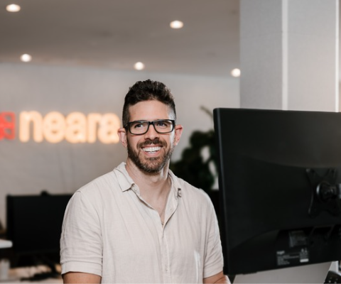 Neara team collaborating