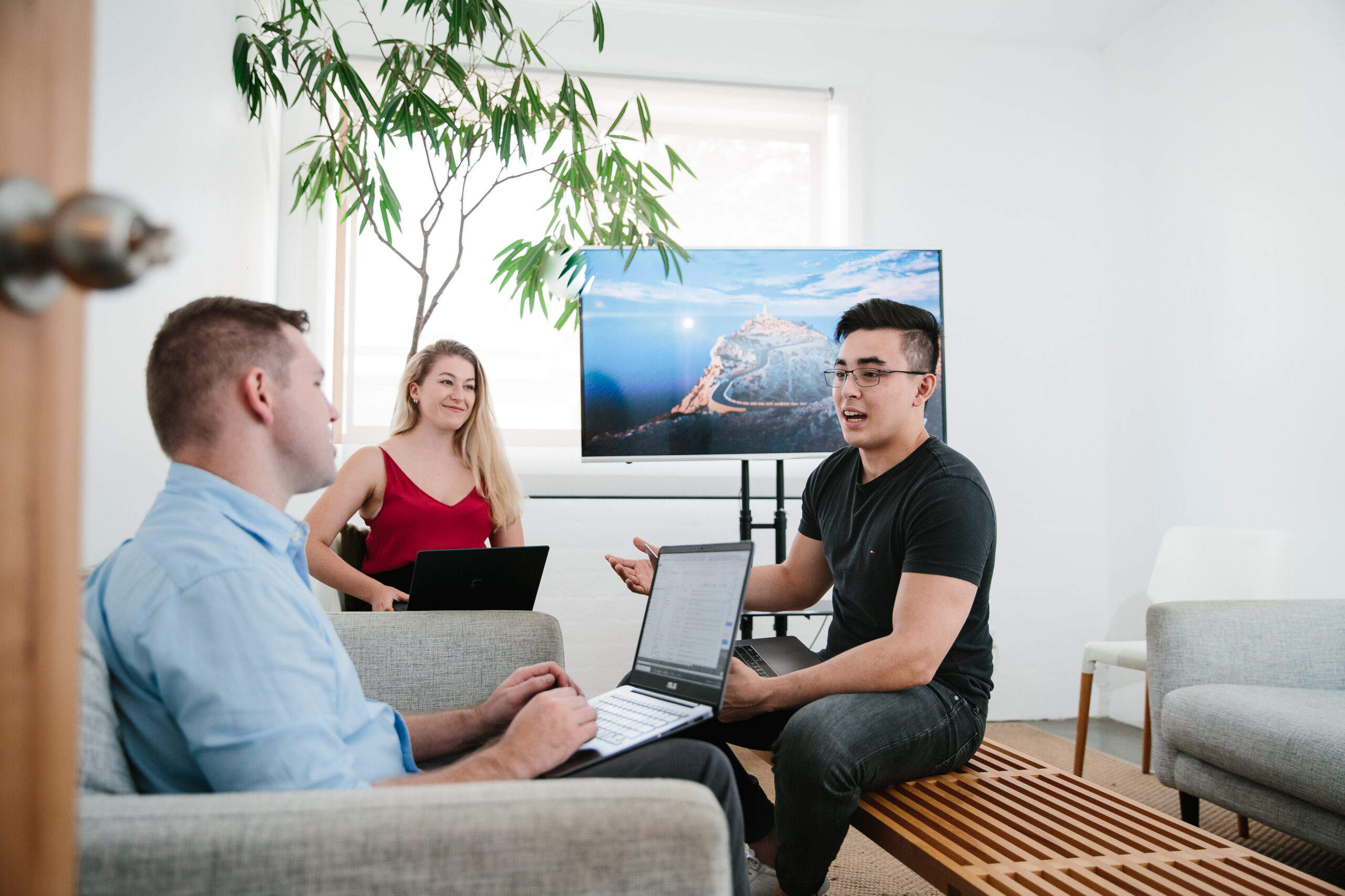 Neara team collaborating